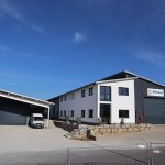 Neubau Lager- und Logistikhallen mit Büro in Waldstetten